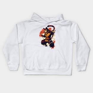 Paws of Fury Kids Hoodie